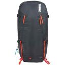 Thule Matkakott 3536, 3203536, 35L, 1.26kg, 32x30x61cm, Obsidiaan, hingavad &otilde;lav&ouml;&ouml;d, vihmakate