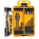 Dewalt Urbjma&scaron;īnu un muciņu ar uzgali komplekts DT70784-QZ 100 gab., 1/4 Hex, dažādi diametri, TOUGHCASE+