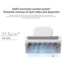 Пылесос с УФ стерилизацией ультразвуком и мощностью всасывания 16 kPa Dust Mite Vacuum Cleaner 2 Pro EU White BHR08LXEU Xiaomi