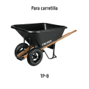 Rezerves plastmasas tilpne ķerrai TP-8 CO-80P TRUPER