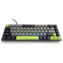 Media-Tech Mehāniskā tastatūra 60% RED CORE MX60 MT1260, 68 taustiņi, USB-C, 25 taustiņu anti-ghosting, RGB apgaismojums