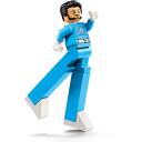 Lego Konstruktors 76316, 427 gab., 4 minifigūras, 28 cm Galactus figūra