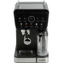 Lund 68502 кофеварка 1350 Вт, 20 бар, 1.5 л резервуар для воды, 0.5 л резервуар для молока, автоматическая очистка