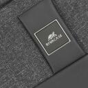 Rivacase Korpusas 8803BLACKMELANGE, 13.3", 310g, poliesteris, PU, 340x250x18mm, 2 ki&scaron;enės