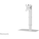 Neomounts monitori alus FPMA-D890WHITE, 10-30", maksimaalne kaal 6 kg, VESA 75x75/100x100, k&otilde;rguse reguleerimine, valge