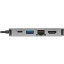 Targus USB-C DP Alt Mode viena video 4K HDMI/VGA dokstacija DOCK419EUZ, 1xVGA, 1xHDMI, 100W PD, Gigabit Ethernet