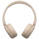 Sony Juhtmevabad K&otilde;rvaklapid WH-CH520 WHCH520C.CE7, 50h, 30mm, Bluetooth 5.2, Mikrofon, Bež, M&uuml;ra summutus