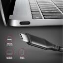 Axagon Видео Кабельный Адаптер RVC-HI2M 0.25m USB Type-C на HDMI 2.1a 4K/60Hz HDR10, 23g, 65x22x10mm