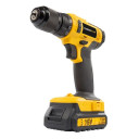 Дрель &mdash; отвертка 16 В &mdash; вкл. 2 аккумулятора 16 В 1,3 Ач и зарядное устройство POWX00425 POWERPLUS