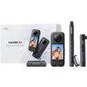 Insta360 X3 Creator Kit CINSAAVK, 5.7K, 72MP, 1800mAh, IPX8, 4 mikrofonai, 6 a&scaron;ių giroskopas, 90min įkrovimas