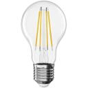 Emos LED lemputė FILAMENT A60 ZF5147, 3,8 W, 806 lm, 230 V, 50 000 valandų, E27, &scaron;ilta balta, 360&deg;, 4 lustai