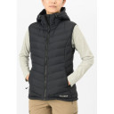Veste W HIGHLAND Hooded Vest, izmērs: S, Black, 4548801945398 Mont-Bell