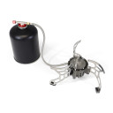 Plīts 'Rugged Multifuel', 3500 W, daudzdegvielas komplekts, R562130, Origin Outdoors