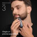 Braun Bārdas Trimmeris BT3560, 0.5mm, 20mm, 40 garuma soļi, NiMH akumulators, 50 min darbības laiks