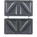 Salter 3-in-1 uzkodu gatavotājs EK6665VDE, 750W, 225x125mm, maināmas plāksnes, nepiedego&scaron;a virsma, gaismas indikatori