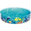 Bestway Бассейн Fun Odyssey 55030 8913774, 183 см, 38 см, 946 л, ПВХ, для детей от 3 лет