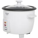 Adler Riisi keetja AD 6418, 0,6 L, 300 W, 2 funktsiooni, eemaldatav kauss, automaatne soojapidamine, klaasist kaas