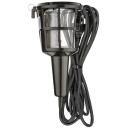 Emos Kantav lamp P4203, 230V, 60W, 5m, IP20, H05RN-F 2x1,0mm2, pirn max. 60W ei ole kaasas