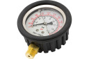 Rokas manometrs riepu uzpildes pistolei ROCKFORCE RF-2370GP 0-16 bar glicerīna pildījums kompakts viegls