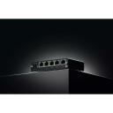 Teltonika komutators TSW114000000 5 x Gigabit Ethernet 10/100/1000, IP30, DC, 2000 MAC adresi, sienas stiprinājums