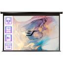 Elite Screens Projektora ekrāns Electric110H, 110", 16:9, 244 cm, Melns, MaxWhite&trade;, motorizēts, 180&deg; skata leņķis