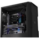 Endorfy CPU Охладитель Navis F360 EY3B003, 3 вентилятора, 120мм, алюминий, поддержка PWM, черный