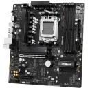 Asrock Материнская плата A620AM PRO-A, AMD AM5, DDR5, 256 ГБ, 3 x M.2, 2.5 Гбит/с LAN, 7.1 аудио, 4 DIMM