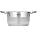 Resto Keta 92102 1.9L, Skersmuo 16 cm, Nerūdijantis plienas, Apvalios formos, 2 rankenos, Matavimo skalė, Indukcinis dugnas