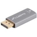 Lanberg adapter AD-DP-HD-01, 4K(3840 x 2160), DisplayPort isane, HDMI emane, h&otilde;be