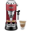 De'Longhi Dedica Style EC 685.R pusautomatinis espresso aparatas 1,1 L, 1300 W, 15 bar, nerūdijantis plienas