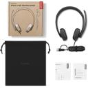 Lenovo juhtmega VoIP k&otilde;rvaklapid 5000 4XD1R88995, 32&Omega;, 20-20kHz, -40dB, USB Type-A, USB Type-C, Microsoft Teams sertifitseeritud