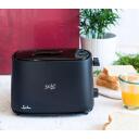 Jata Tosteris TT631, 750 W, 2 maizītes, elektroniskā vadība, termoizolēts korpuss, izņemama drupaču paplāte