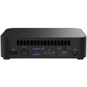 Asus Mini datora barebone RNUC14MNK2500002, 4 kodoli, 16 GB DDR5, 2 TB SSD, 1x HDMI, 1x Ethernet, Wi-Fi 6E, Bluetooth 5.3