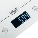 Adler k&ouml;&ouml;gikaalud AD 3170, 15 kg, 1 g, LCD ekraan, valge