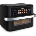 Tristar Dualzone Flex oro keptuvė FR-9078, 2800 W, 10 L, kar&scaron;to oro technologija, LCD ekranas, 10 programų, automatinis i&scaron;jungimas