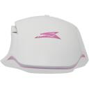 Baracuda Мышь BGM-051 RAPTOR-W, 8D, 6400 DPI, 125Hz, 12G, USB 2.0, 1.5m, LED 4 цвета, пластик