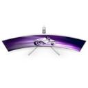 Philips OLED monitor 49M2C8900L/00, 49", 5120 x 1440, 144 Hz, 0.03 ms, 2xHDMI, USB keskjaam, KVM l&uuml;liti, USB PD 90W