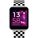 Kids’ smartwatch with Bluetooth, music playback, and a white case Joyce KW-43 Dual BT Music White CANYON