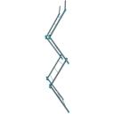 Beldray Riiete kuivati LA081117FEU7, 0.5m, 10 riba, 4kg, kompaktne, siseruumides, ergonoomiline disain