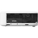 Epson CO-FH02 projektor V11HA85040, 1920x1080, 3000 ANSI luumenit, valge, 3LCD, Android TV