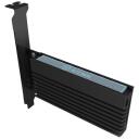 Raidsonic ICY BOX PCIe karte IB-PCI214M2-HSL, PCIe 4.0 x4, M.2 2230/2242/2260/2280, 1 SSD, melna