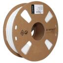 Gembird 3D printeri filament 3DP-PLA1.75-01-W, 1kg, 1,75mm, PLA, valge, spool