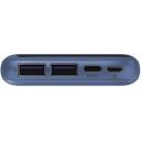 Navitel Power Bank PWR10 MX Blue, 10000mAh, 3.7V, 37Wh, 2xUSB-A, 1xUSB-C, 1xMikro-USB, &uuml;lekoormuse kaitse