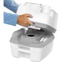 Thetford Porta Potti Qube 365 5024586, 21 л, 15 л, 4 кг, 408 мм, 120 кг, переносной туалет