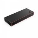 Lenovo ThinkPad USB4 dokk 5000 40BF0100EU, 2 x DisplayPort, 1 x HDMI, 65 W, must, Eclipse Black