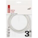 Emos UTP &uuml;henduskabel CAT5E S9124, 3 m, 8 juhet, RJ45/RJ45, hall, PVC, 1000 Base-T