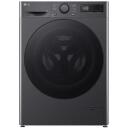LG Pesumasin F2WR508S2M, 8 kg, 1200 RPM, Energiaklass A, Eeslaetav, LED ekraan, Keskmine must