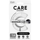 Care Aizsargkaste 1326, 100% pārstrādāta plastmasa, sudraba, Kickstand, MagSafe