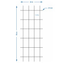 Plant Support - Garden Trellis 150 x 60 cm BIOOGROD 721422