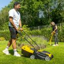 Dārza instrumentu komplekts 1300W, POWERPLUS, POWXG62205T, zāles platums 320 mm, zāles pļāvējs un trimmeris